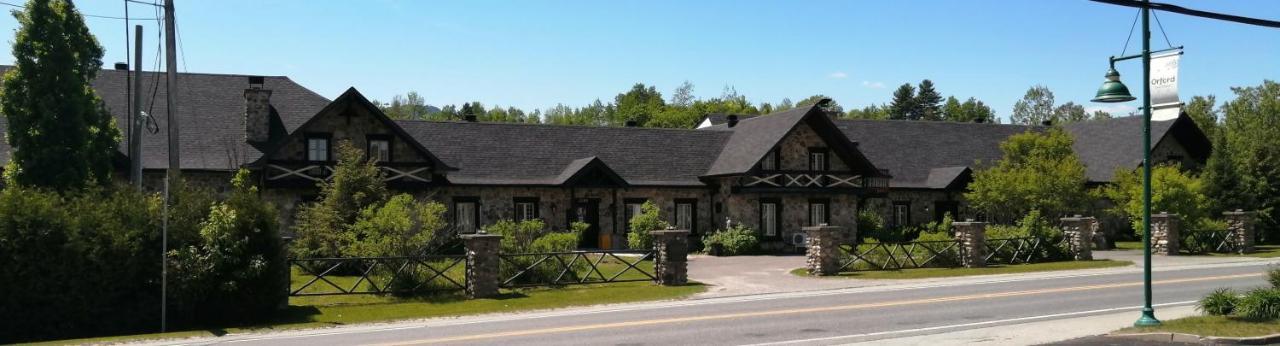 Condos Vacances Orford Magog Extérieur photo