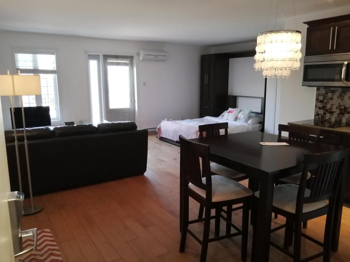 Condos Vacances Orford Magog Extérieur photo