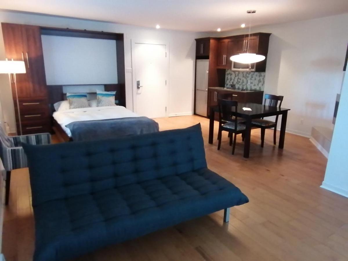 Condos Vacances Orford Magog Extérieur photo