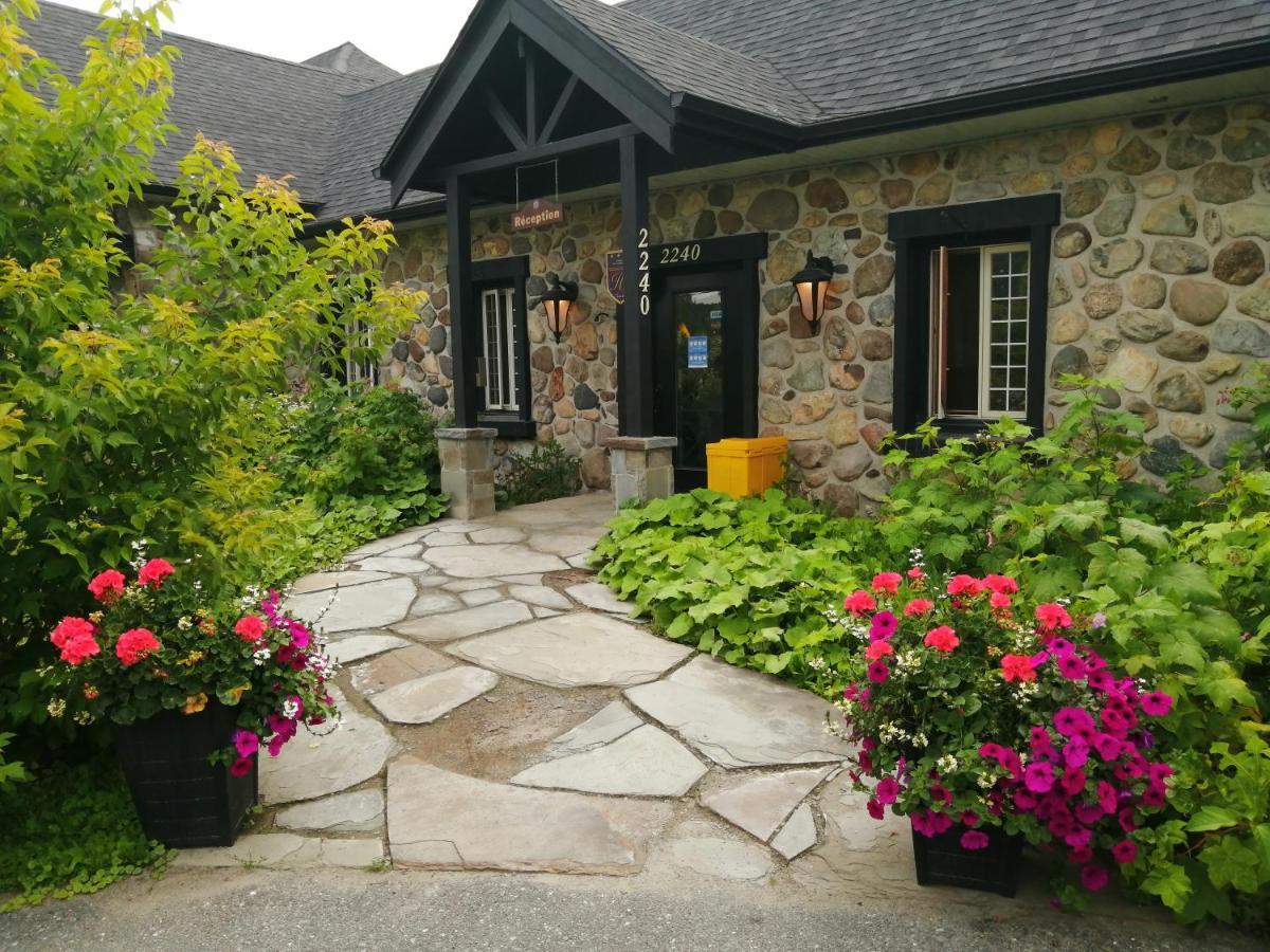 Condos Vacances Orford Magog Extérieur photo