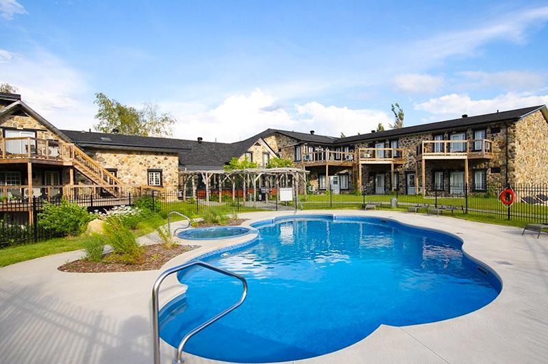 Condos Vacances Orford Magog Extérieur photo