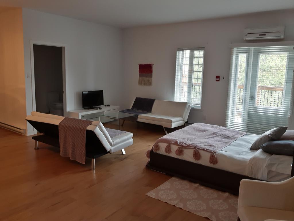 Condos Vacances Orford Magog Extérieur photo