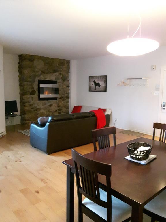 Condos Vacances Orford Magog Extérieur photo