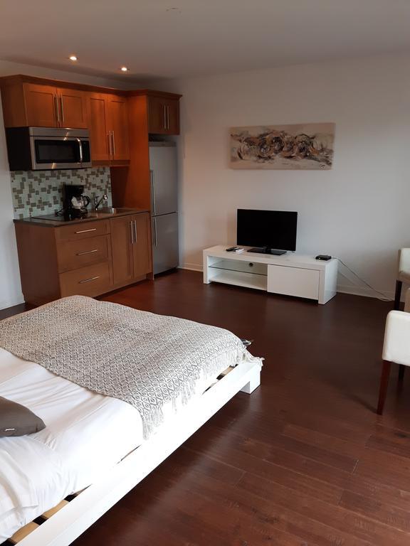 Condos Vacances Orford Magog Extérieur photo