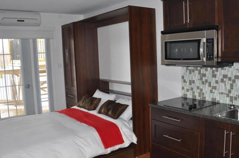 Condos Vacances Orford Magog Extérieur photo